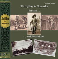 Vorderes Coverbild Karl May in Amerika. Fantasie und Wirklichkeit