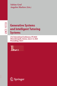 Vorderes Coverbild Generative Systems and Intelligent Tutoring Systems