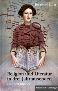 Vorderes Coverbild Religion und Literatur in drei Jahrtausenden