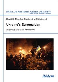 Vorderes Coverbild Ukraine’s Euromaidan