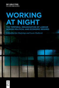 Vorderes Coverbild Working At Night