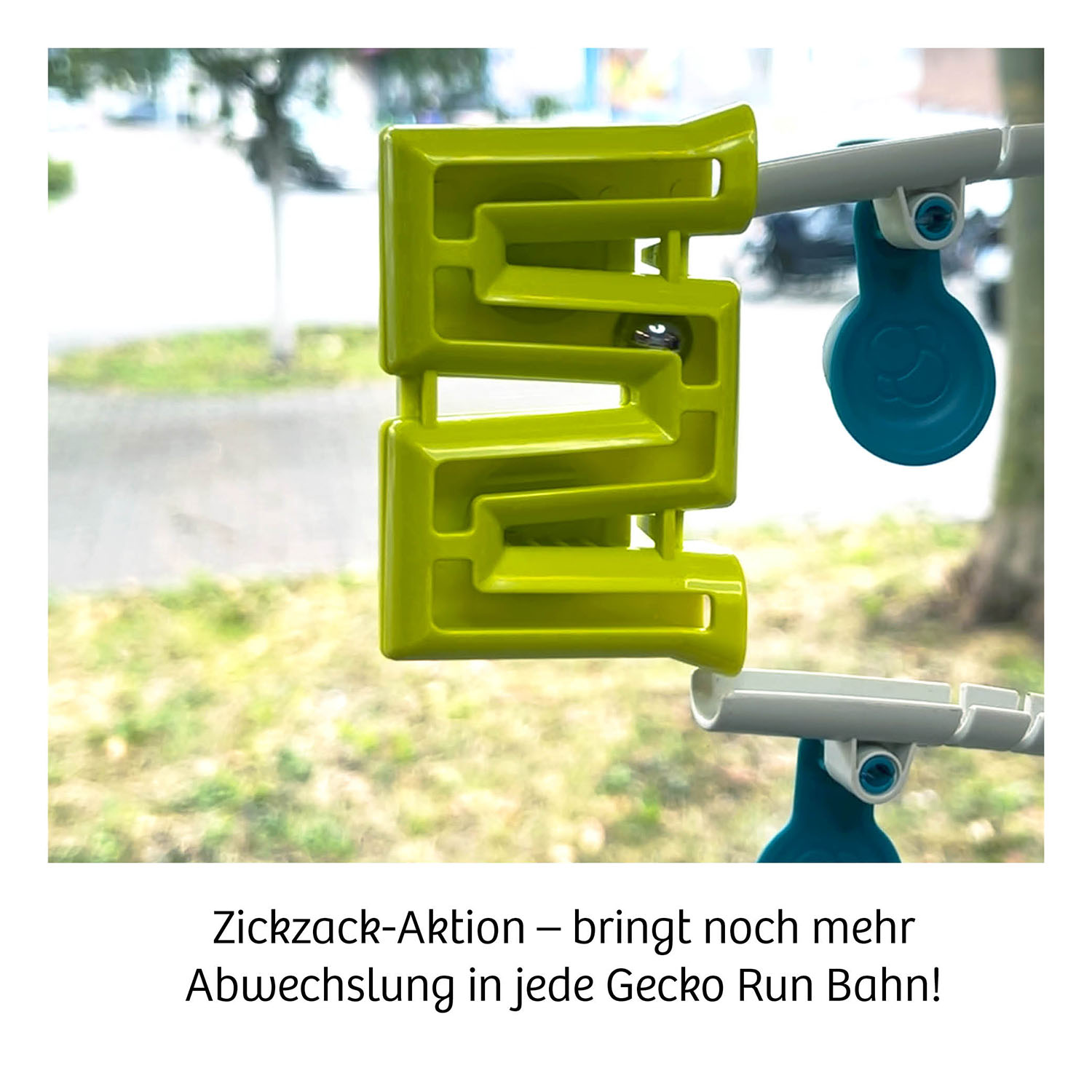 Beispielinhalt (Bild) Gecko Run Marble Run Snake INT