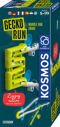 Vorderes Coverbild Gecko Run Marble Run Snake INT