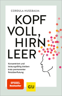 Vorderes Coverbild Kopf voll, Hirn leer