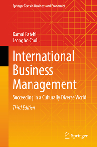Vorderes Coverbild International Business Management