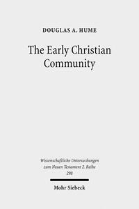 Vorderes Coverbild The Early Christian Community
