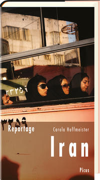 Vorderes Coverbild Reportage Iran