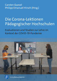 Vorderes Coverbild Die Corona-Lektionen Pädagogischer Hochschulen