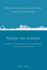 Vorderes Coverbild Kulturen des Urteilens