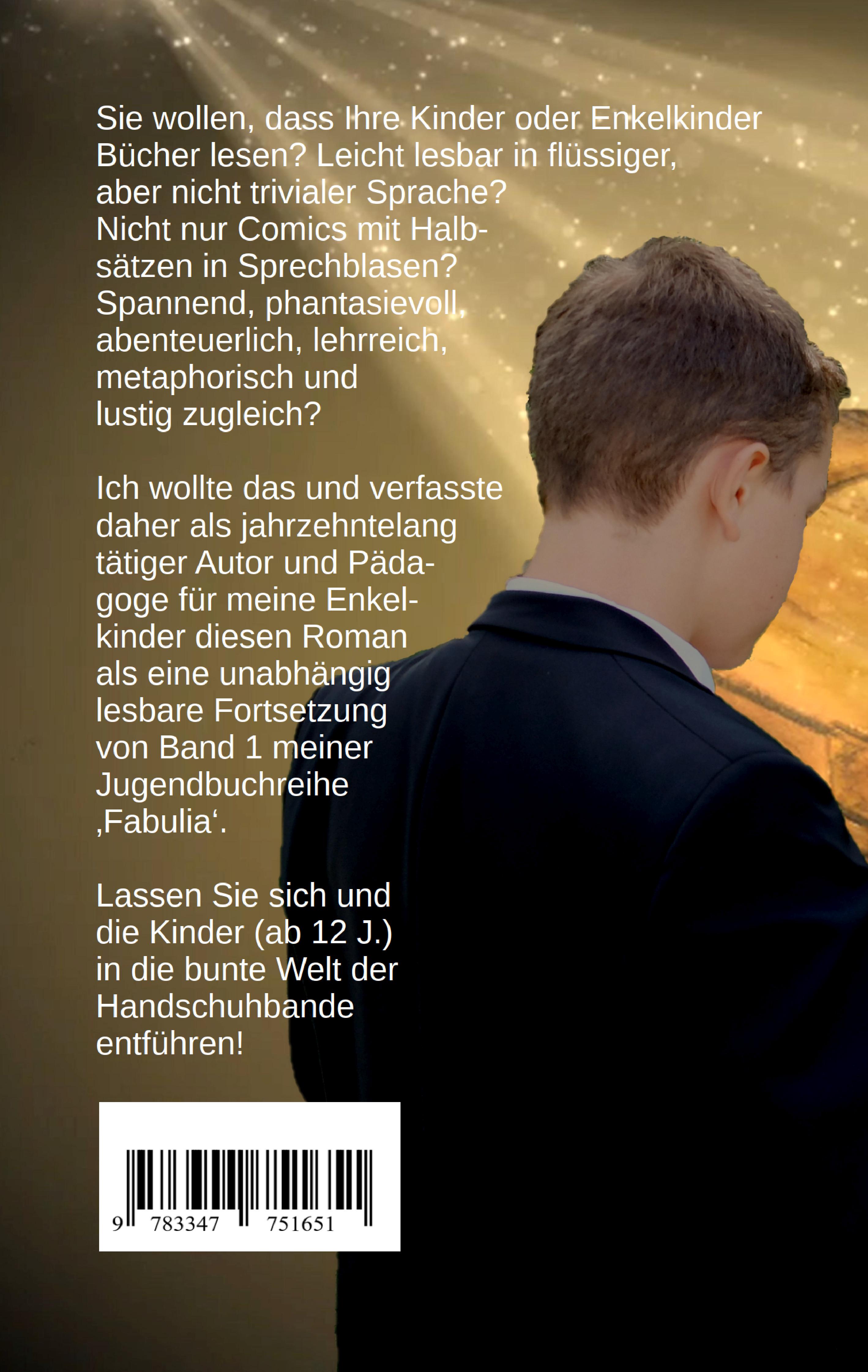 Rückseitencover Die Handschuhbande