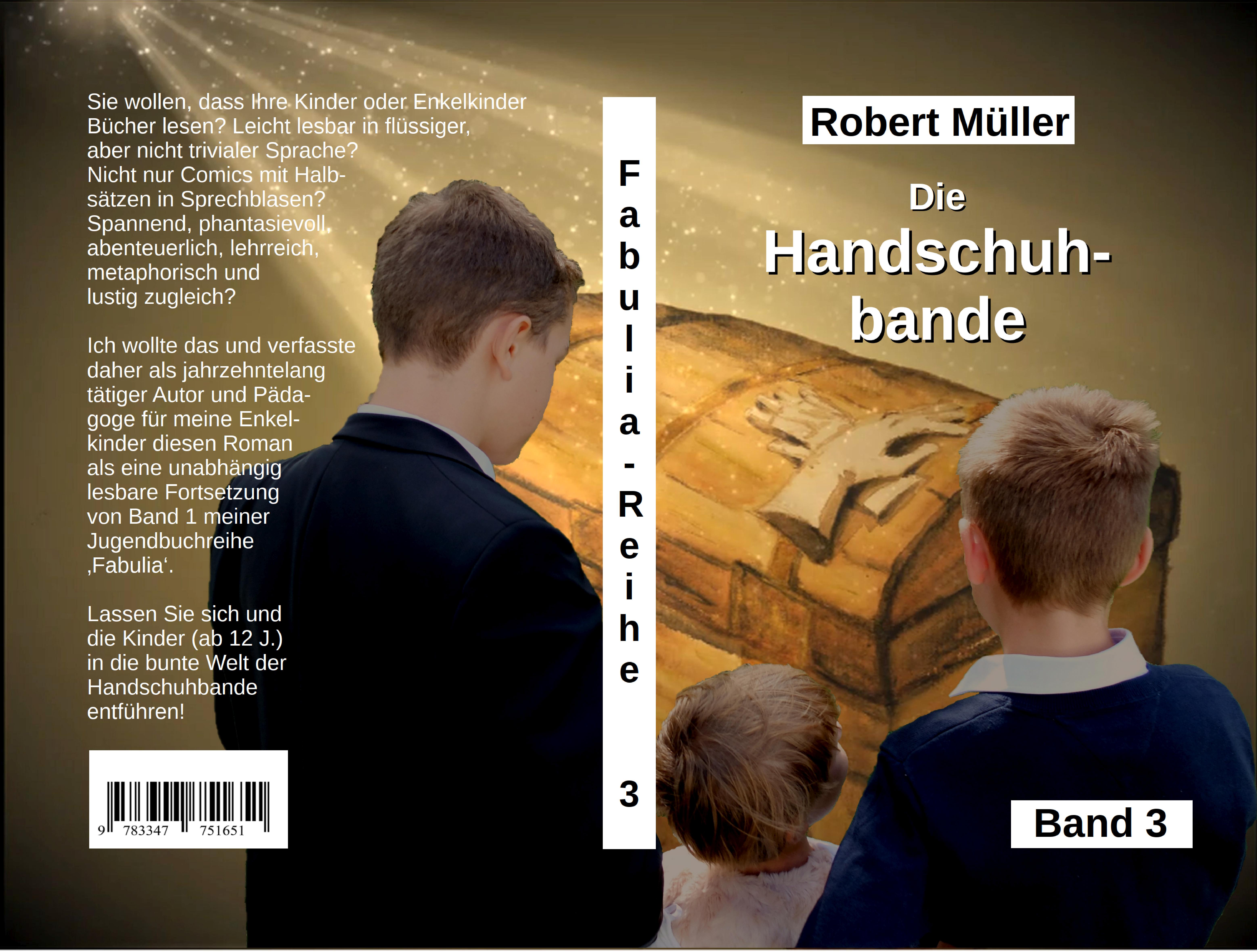 Gesamtes Coverbild Die Handschuhbande