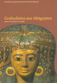 Vorderes Coverbild Grabschätze aus Altägypten