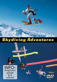Vorderes Coverbild Skydiving Adventures - NTSC