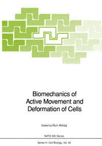 Vorderes Coverbild Biomechanics of Active Movement and Deformation of Cells