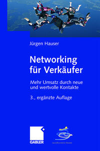Vorderes Coverbild Networking für Verkäufer