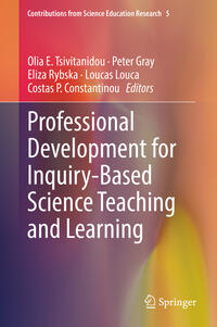 Vorderes Coverbild Professional Development for Inquiry-Based Science Teaching and Learning