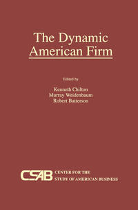 Vorderes Coverbild The Dynamic American Firm