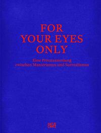 Vorderes Coverbild For Your Eyes Only