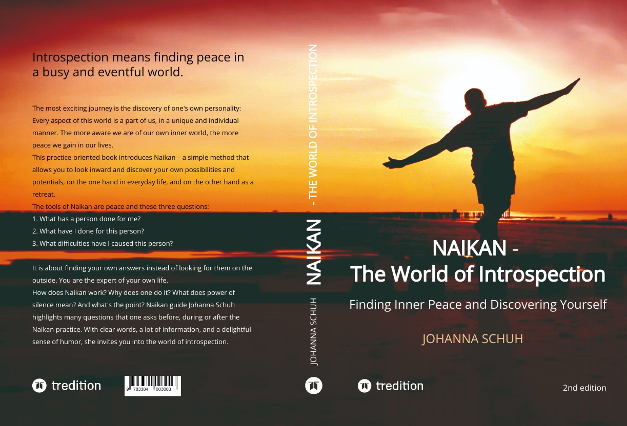 Gesamtes Coverbild Naikan - The World of Introspection