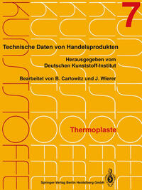 Vorderes Coverbild Thermoplaste