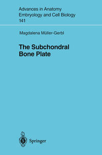 Vorderes Coverbild The Subchondral Bone Plate