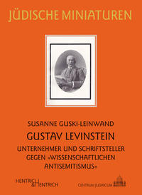 Vorderes Coverbild Gustav Levinstein