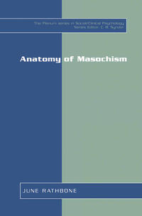 Vorderes Coverbild Anatomy of Masochism