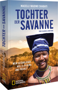 Vorderes Coverbild Tochter der Savanne