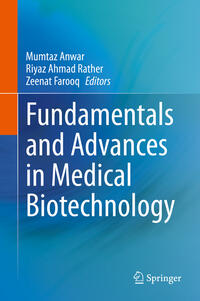 Vorderes Coverbild Fundamentals and Advances in Medical Biotechnology