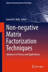 Vorderes Coverbild Non-negative Matrix Factorization Techniques