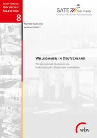 Vorderes Coverbild Willkommen in Deutschland
