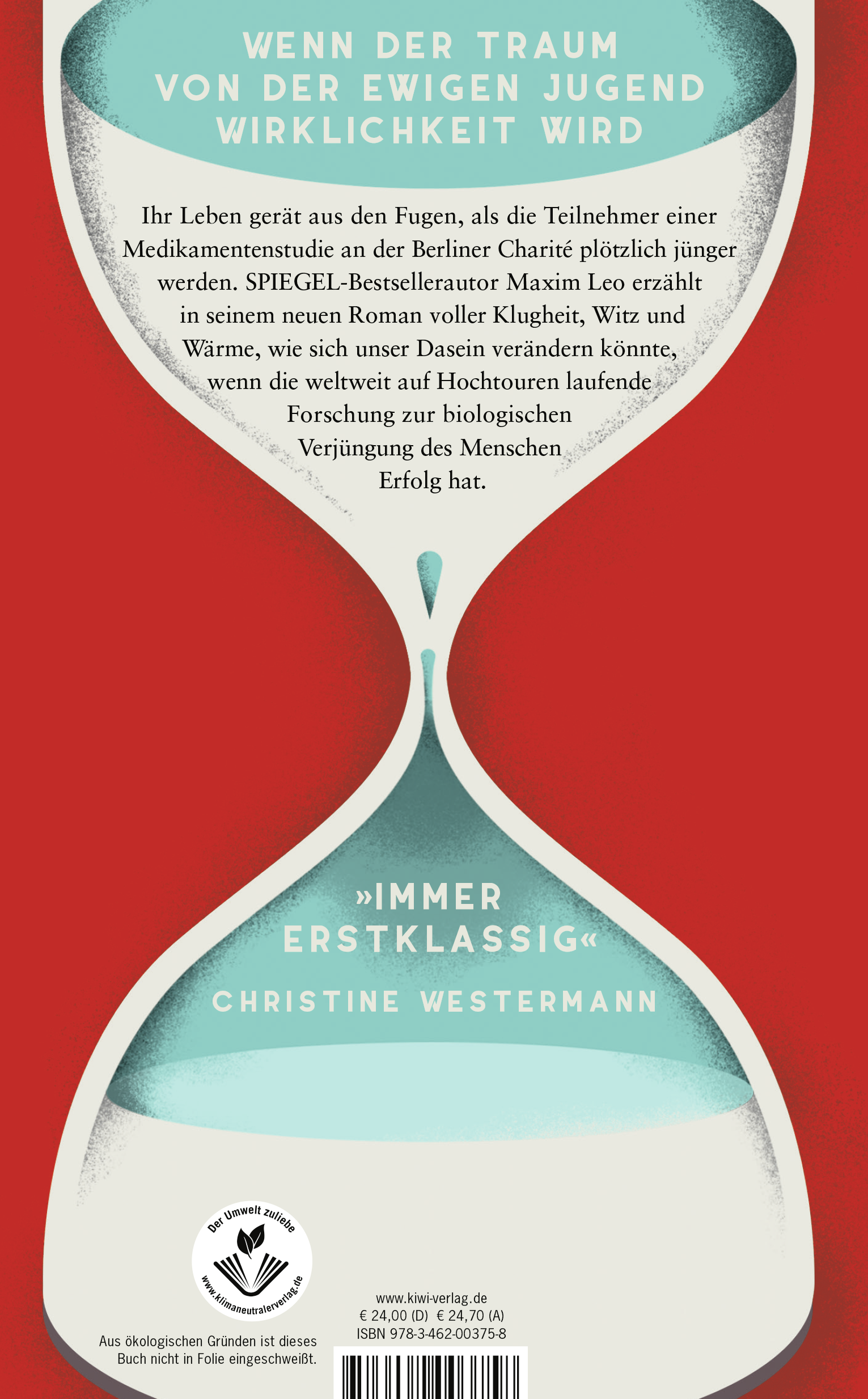 Rückseitencover Wir werden jung sein