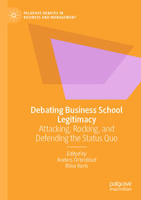 Vorderes Coverbild Debating Business School Legitimacy