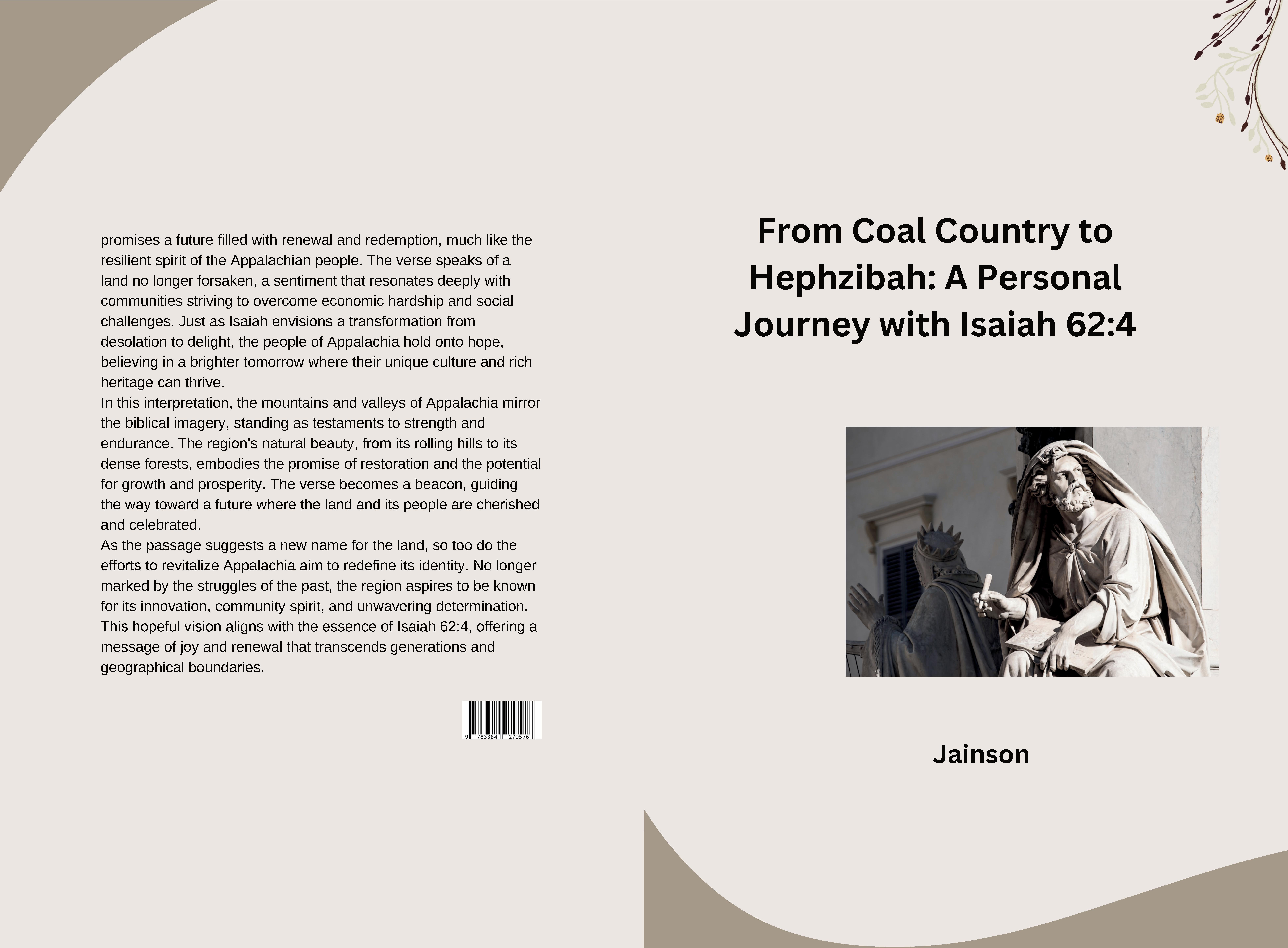Gesamtes Coverbild From Coal Country to Hephzibah: A Personal Journey with Isaiah 62:4