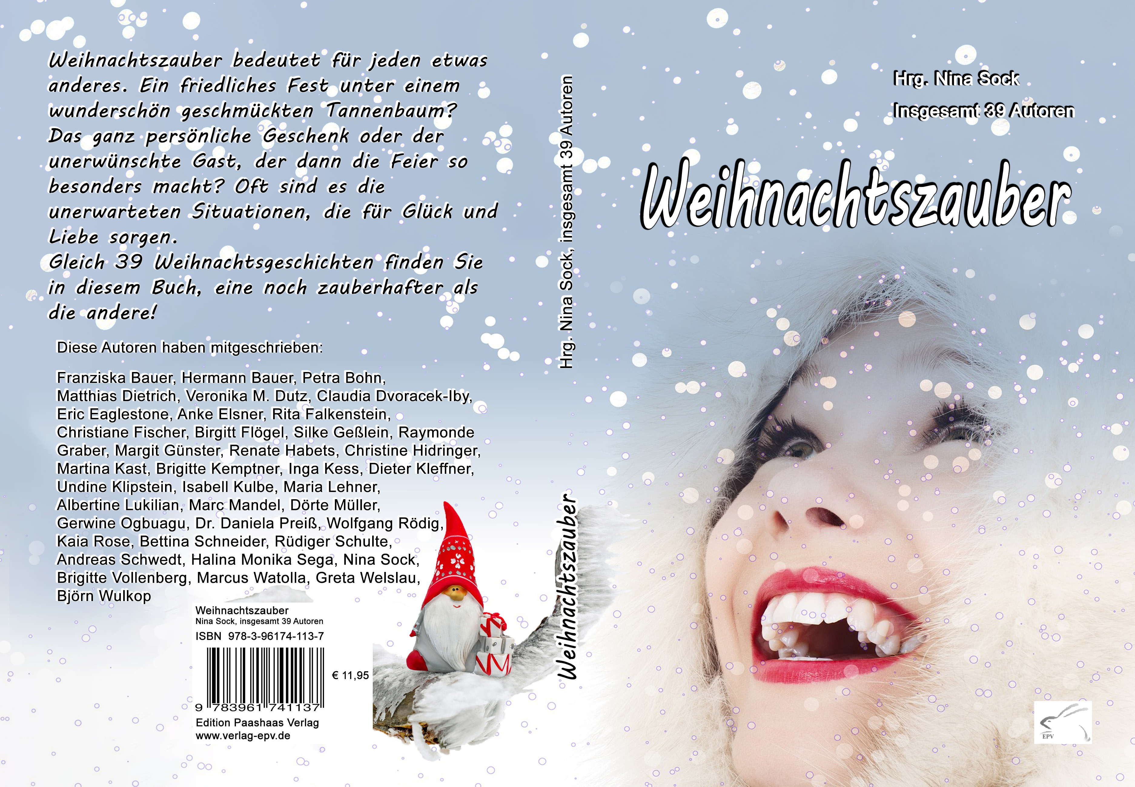 Gesamtes Coverbild Weihnachtszauber