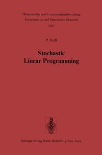 Vorderes Coverbild Stochastic Linear Programming