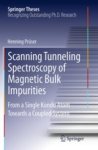Vorderes Coverbild Scanning Tunneling Spectroscopy of Magnetic Bulk Impurities