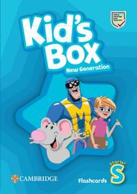 Vorderes Coverbild Kid's Box New Generation