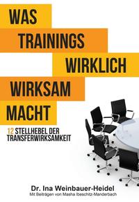 Vorderes Coverbild Was Trainings wirklich wirksam macht