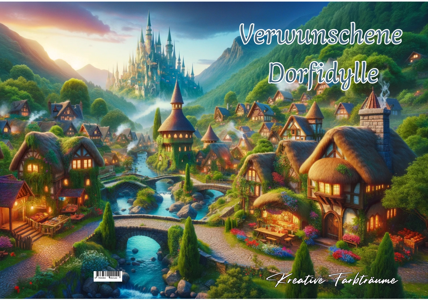 Gesamtes Coverbild Verwunschene Dorfidylle