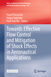 Vorderes Coverbild Towards Effective Flow Control and Mitigation of Shock Effects in Aeronautical Applications