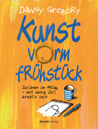 Vorderes Coverbild Kunst vorm Frühstück