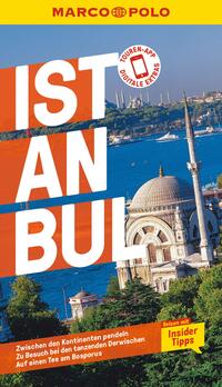Vorderes Coverbild MARCO POLO Reiseführer Istanbul