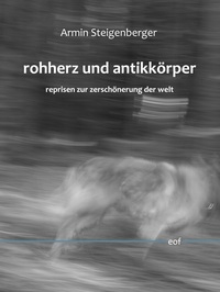 Vorderes Coverbild rohherz und antikkörper. reprisen zur zerschönerung der welt