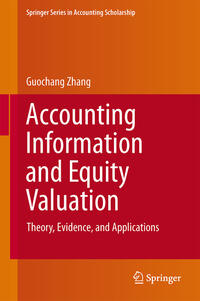 Vorderes Coverbild Accounting Information and Equity Valuation