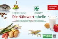 Vorderes Coverbild Die Nährwerttabelle