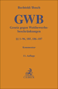 Vorderes Coverbild Gesetz gegen Wettbewerbsbeschränkungen