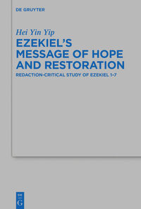 Vorderes Coverbild Ezekiel's Message of Hope and Restoration