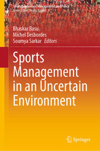 Vorderes Coverbild Sports Management in an Uncertain Environment