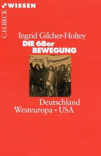 Vorderes Coverbild Die 68er Bewegung